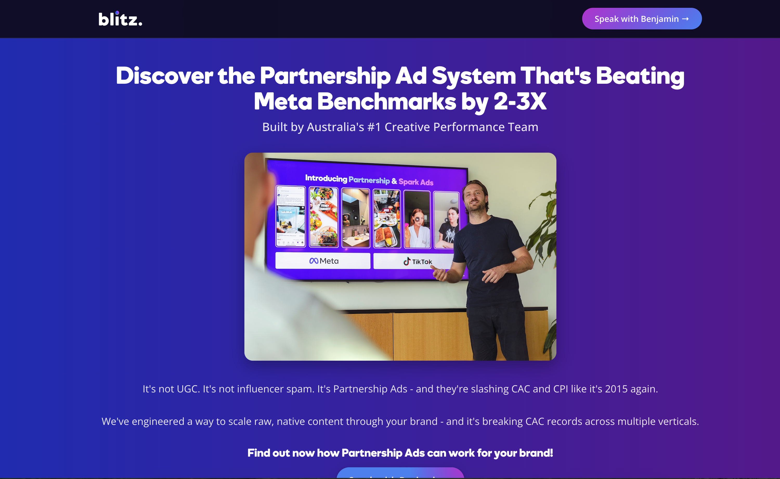 Lead Generation Landing Page