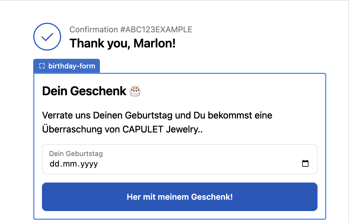 Shopify Checkout Extension & Custom Accounts
